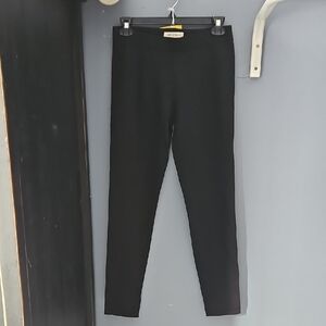 #32 NWOT Max Studio Black Full Length Leggings